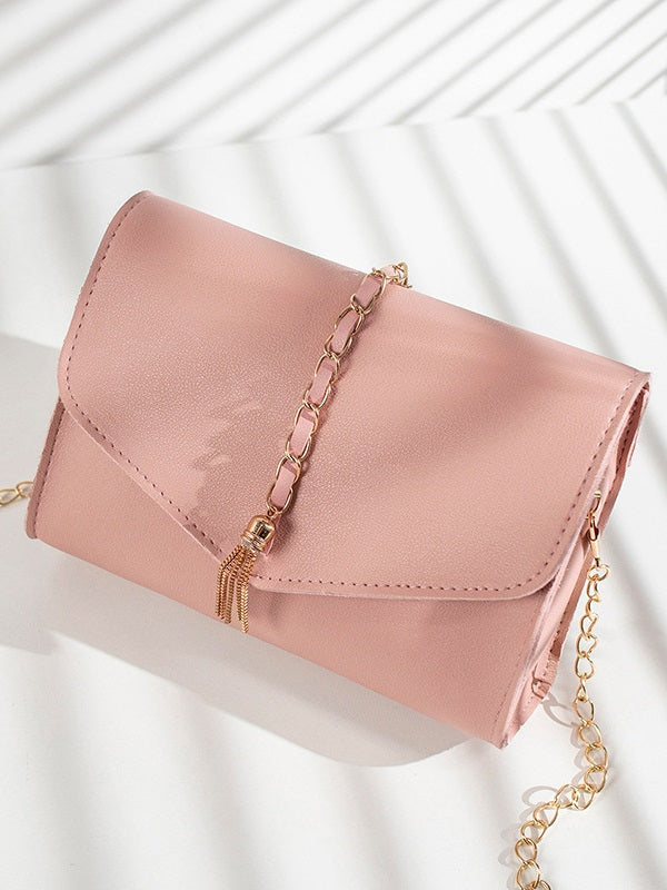 Tassel Chain Crossbody - ÈquilibreFashions