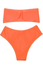 Load image into Gallery viewer, Juneteenth Kini-Orange Blast - ÈquilibreFashions
